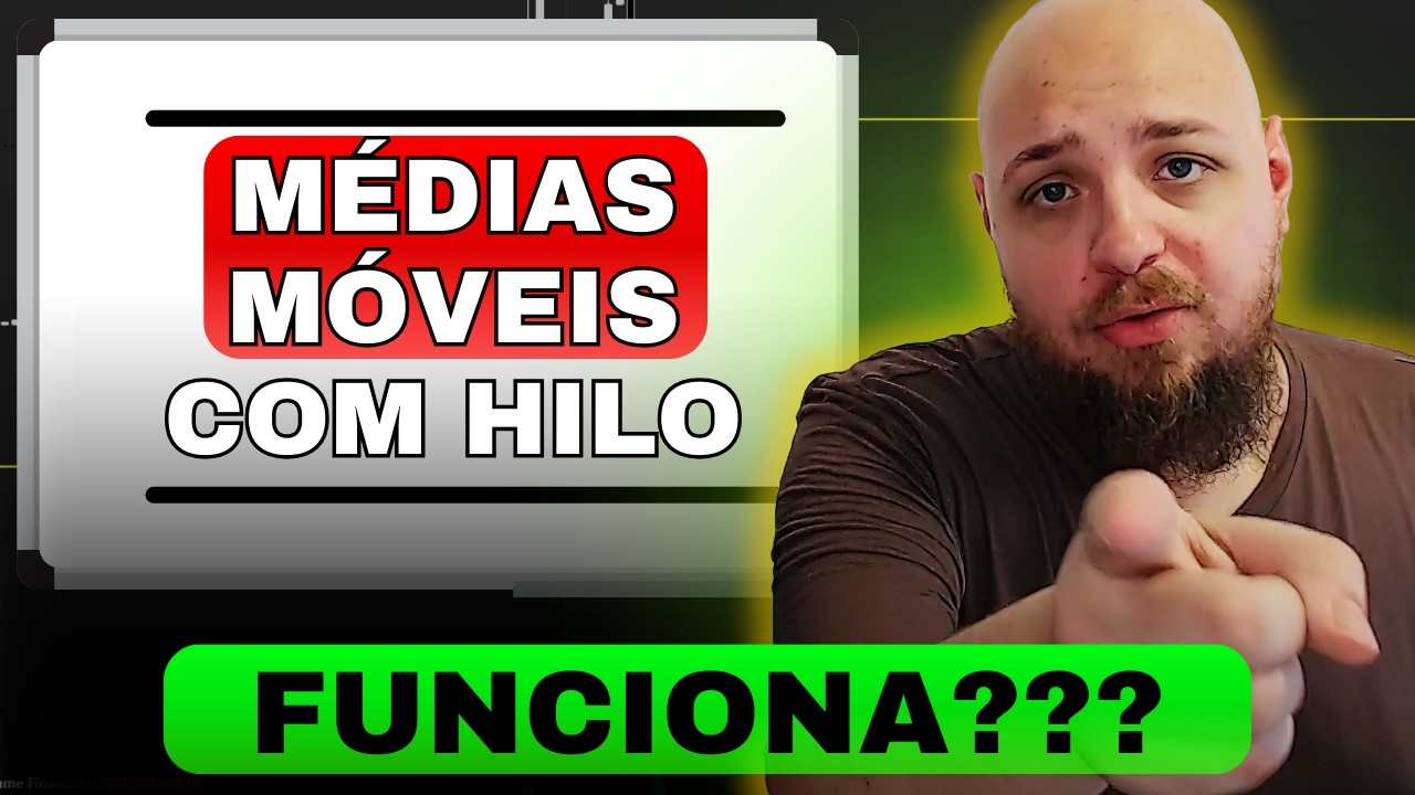 O Combo da Alegria (Média Móvel + HiLo) 📈🚀