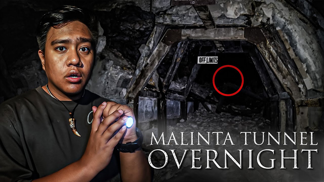 Overnight in the Most Haunted Tunnel of the Philippines! *extreme*