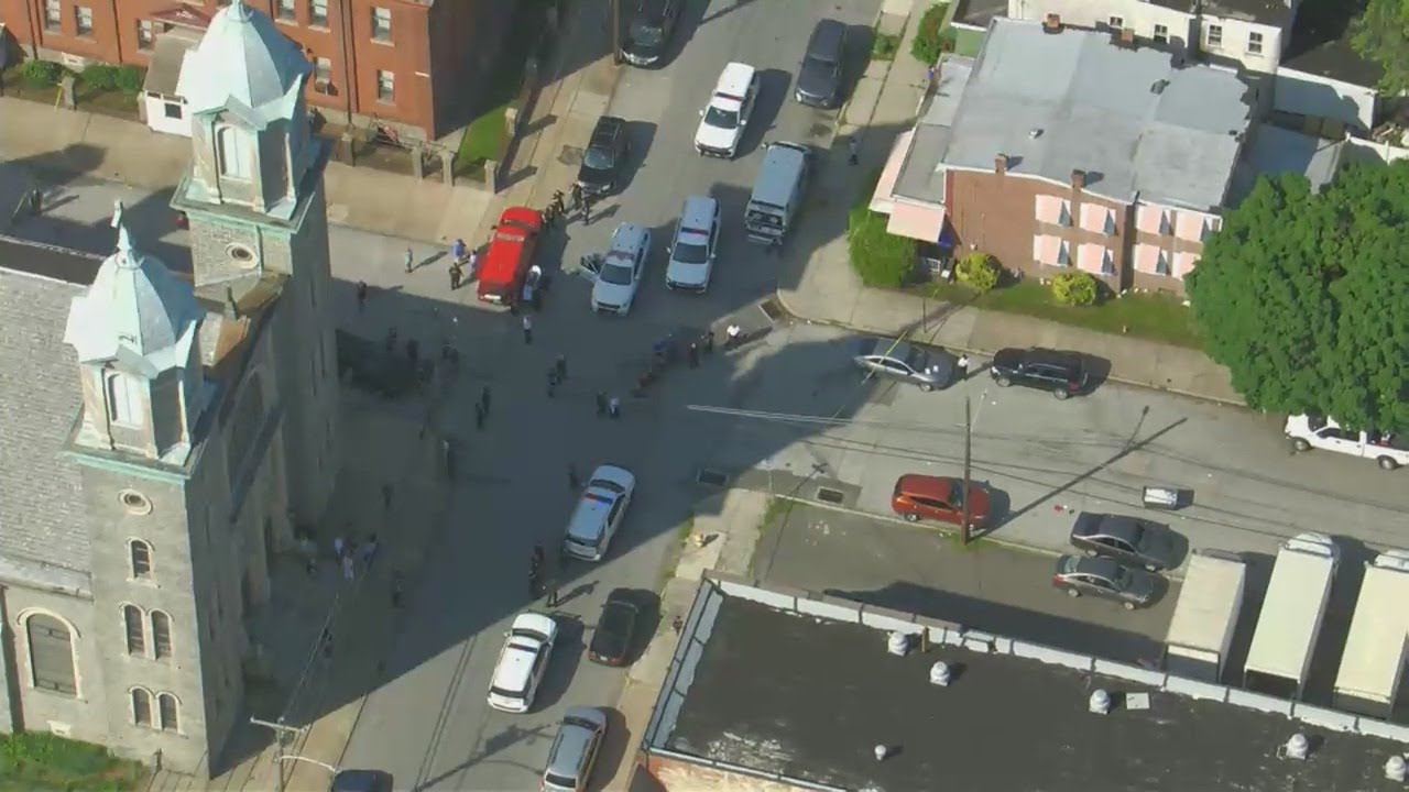 Massive police response after shooting with multiple injuries in Chester, Pennsylvania