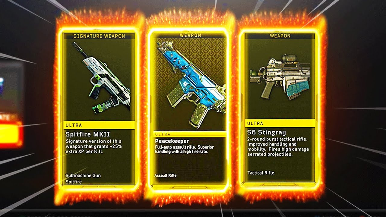 i opened 50+ SUPPLY DROPS in Black Ops 4... (NEW DLC WEAPONS)