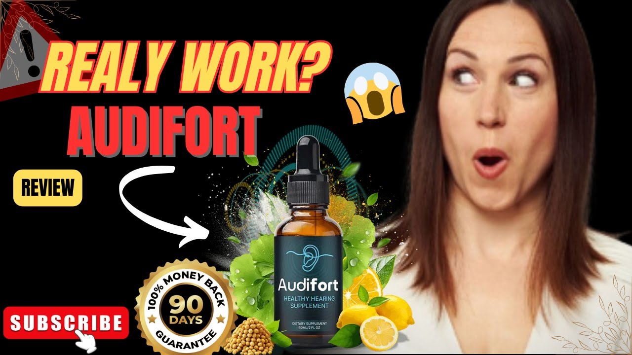 AUDIFORT REVIEW (REALY WORK!) Audifort Ingredients- Audifort Drops Review - Audifort Customer Review