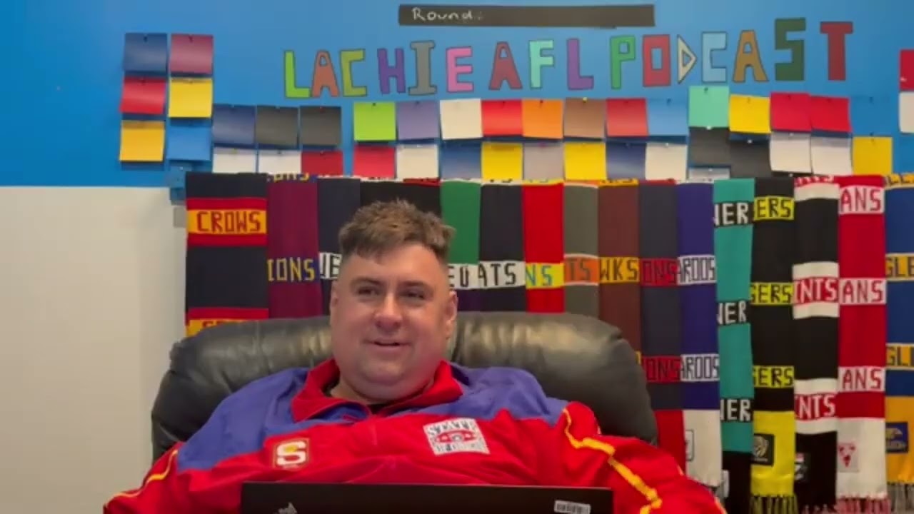 Lachie Does Footy 2026 - Episode 1