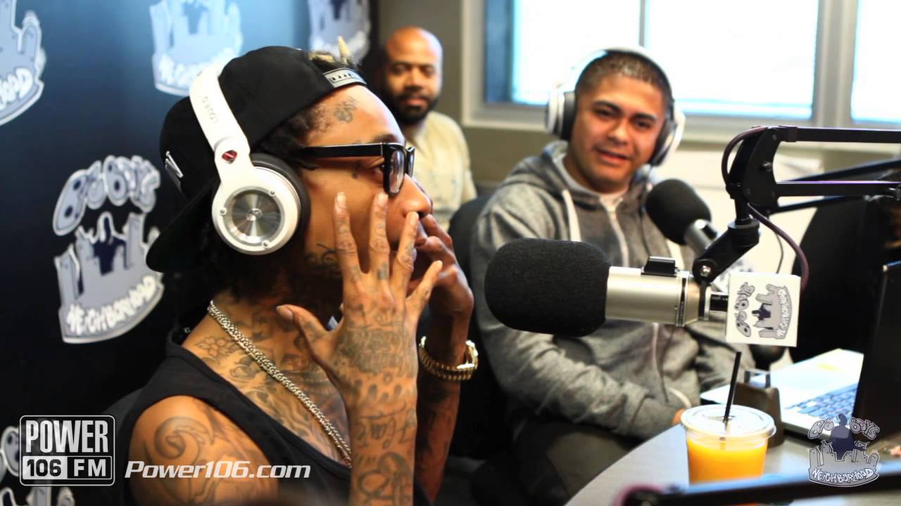 Wiz Khalifa Tells Big Boy How He Celebrates 4/20