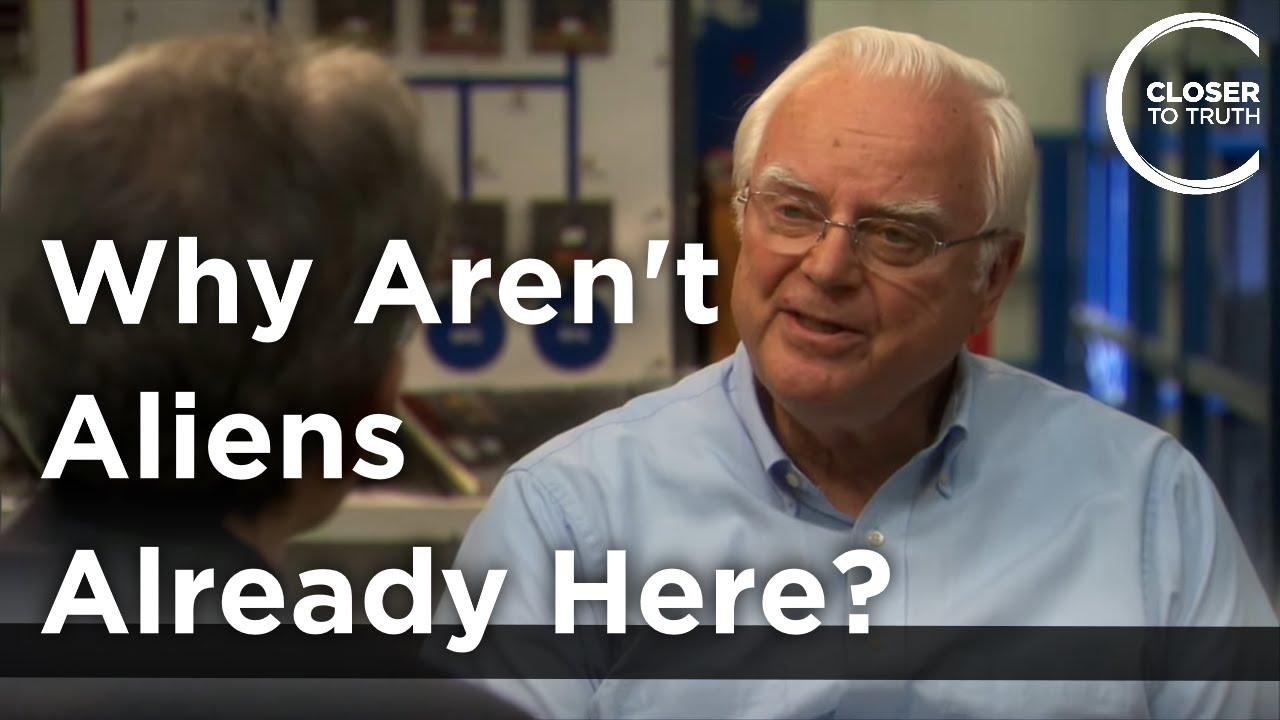 Frank Drake - Why Aren't Aliens Already Here?