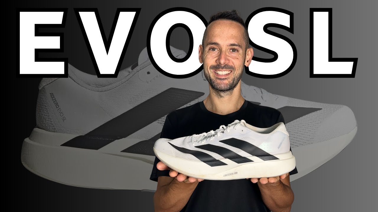 Adidas Adizero EVO SL 🚀 Descubre La Rodadora con 100% Lightstrike Pro 👟