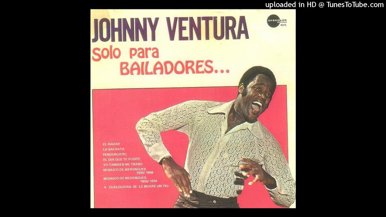 02.Mosaico De Merengues 1930 & 1950 Jhonny Ventura