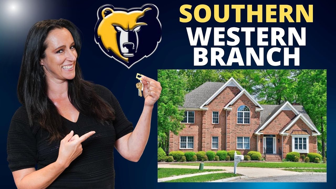 Top Neighborhoods in Southern Western Branch Chesapeake Virginia | HOMES FOR SALE IN WESTERN BRANCH