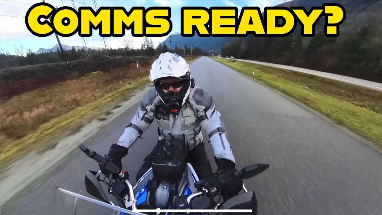 The Motorcycle Comms Problem Nobody's Talking About