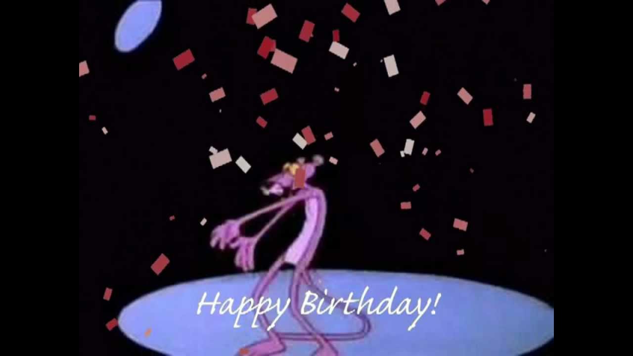 Pink Panther Birthday Show