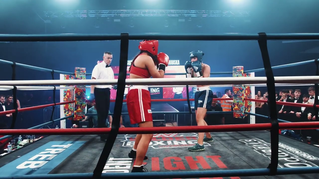 Sophia C-H VS Ella Domanska - Fight Night Durham: Round 7