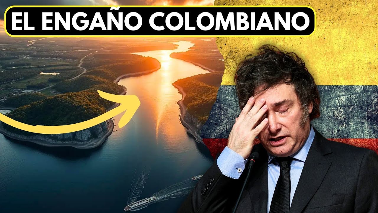 Canal Interoce&aacute;nico del Choc&oacute;: El Proyecto Colombiano que Cambiar&aacute; Am&eacute;rica Latina para Siempre