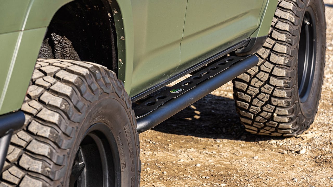 Ironman 4x4 Heavy Duty Side Steps Suited For 5th Gen Toyota 4Runner | Install Guide