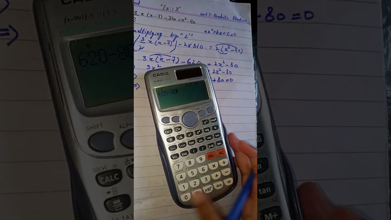 Ex 1.3 part 3 Unit 1 quadratic equations from 10th class math ajk board science group 