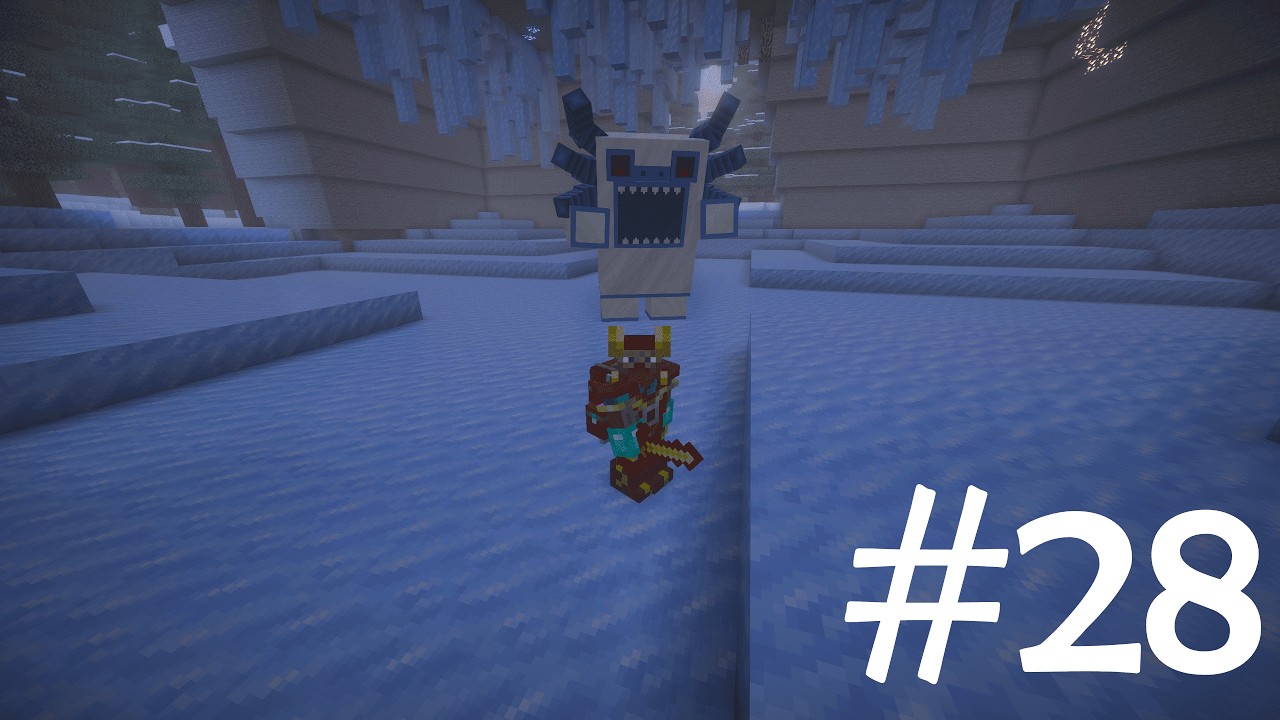 ¡En caza del Yeti alfa! | ATM10 EP.28