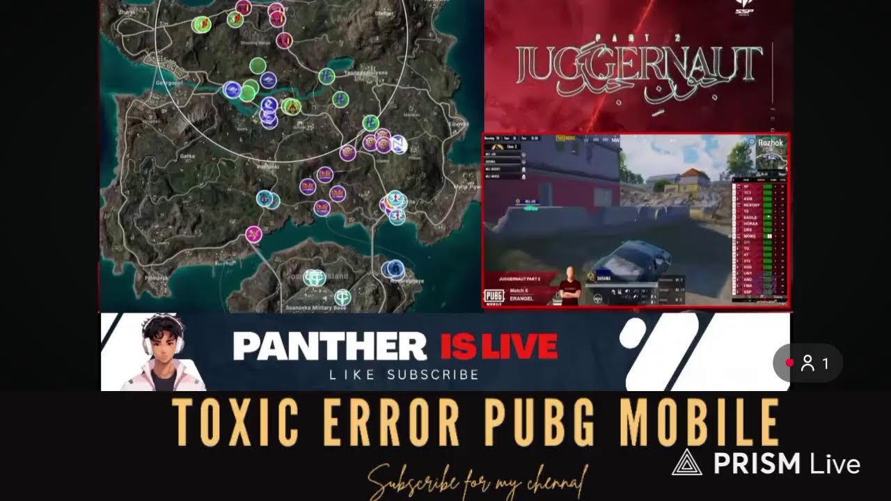 TOXIC ERROR Live Stream