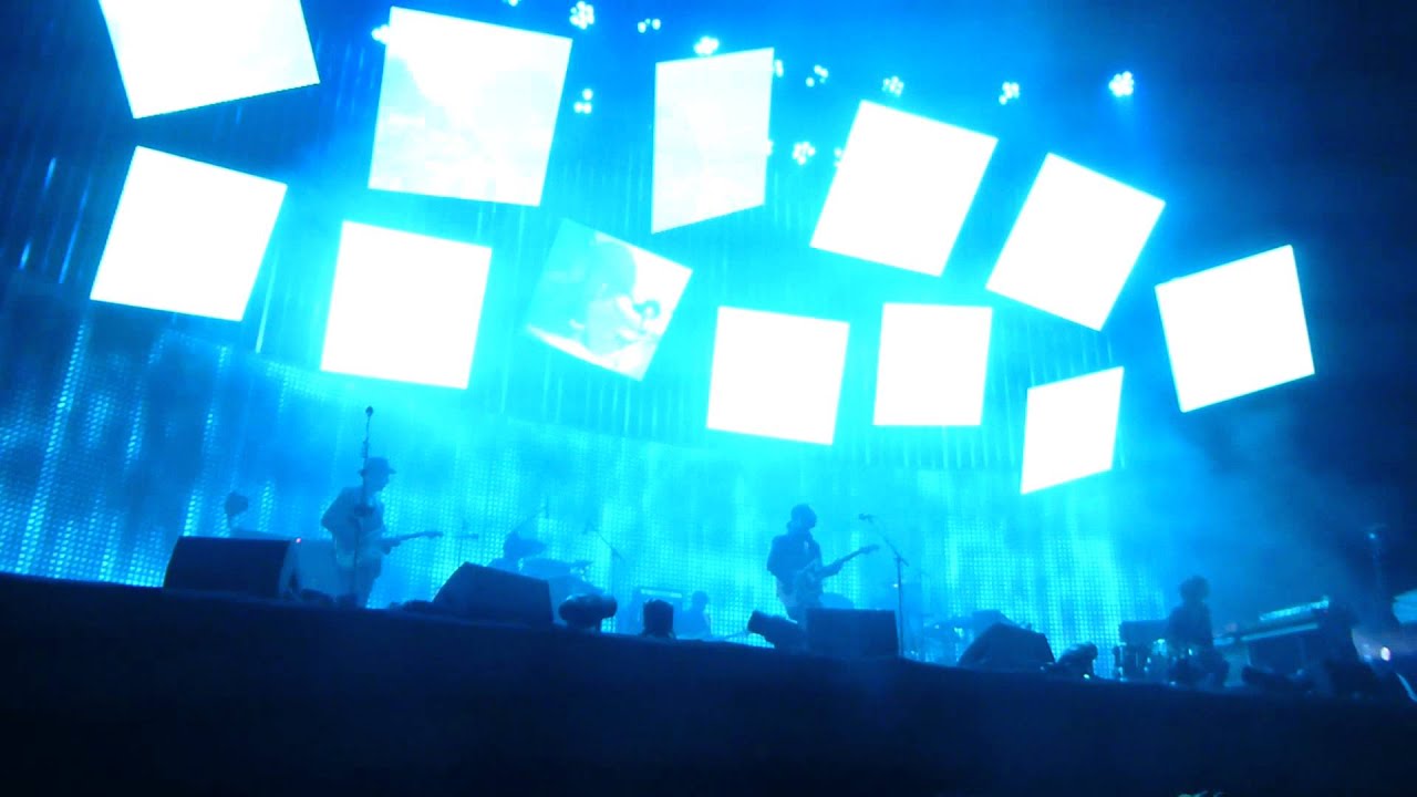 Radiohead - Bloom + 15 Step live - Foro Sol Mexico City 04/17/2012 [FHD]