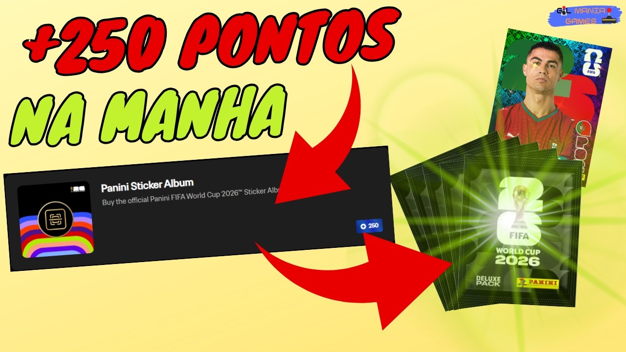 GET 250 MORE FREE POINTS! How to unlock the Panini Sticker Album challenge in FIFA Rewards