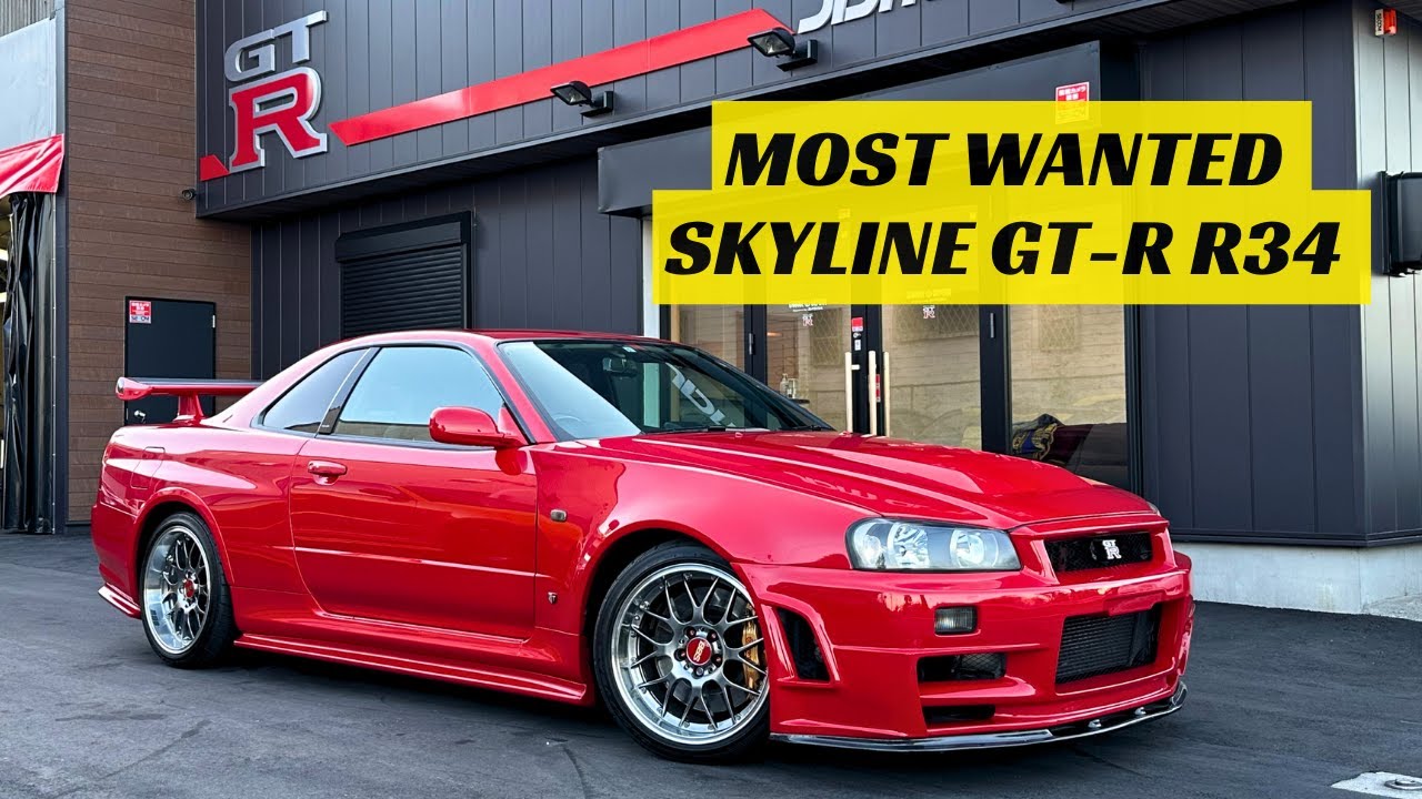 ЦВЕТ МЕЧТЫ КОЛЛЕКЦИОНЕРА! AR2 GT-R R34 VSPEC ОТПРАВЛЯЕТСЯ В США