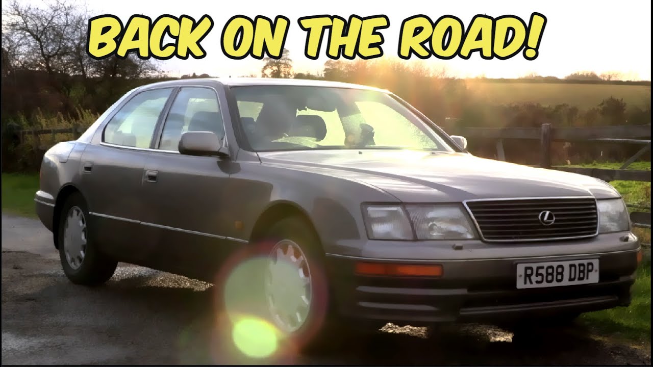 LS400 Windscreen Leak Fix and Problems With the Instrument Cluster