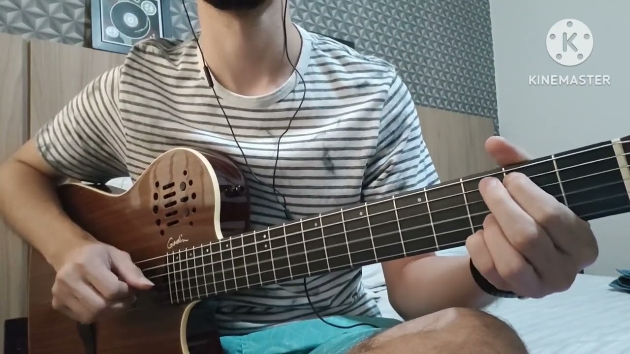 P do Pecado - Violão - Menos é Mais e Simone Mendes (cover)