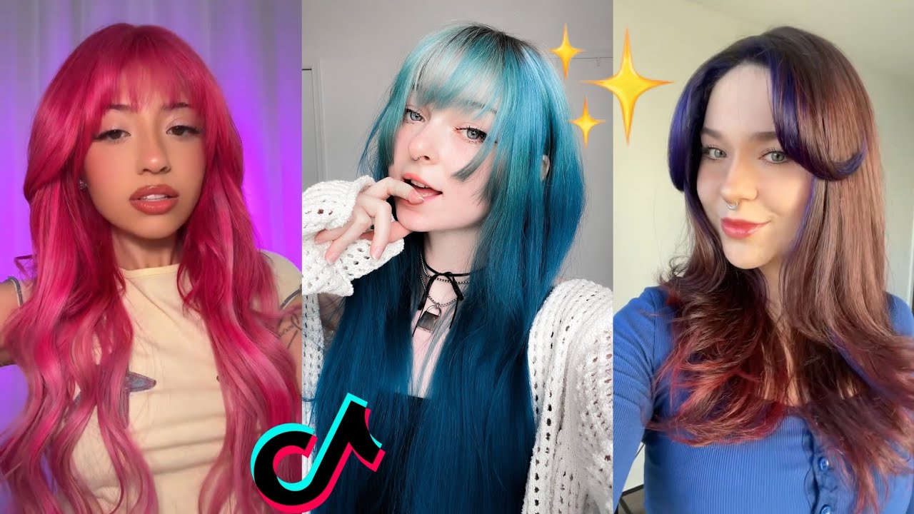 Hair Transformations TikTok Compilation 🌟 #241