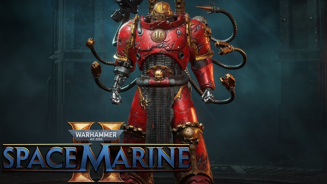 WORLD EATERS WARP SMITH Space Marine 2 PvP Gameplay w/ NO COMMENTARY