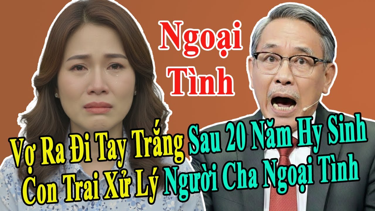 Tâm Sự Tuổi Già: Mười Năm Ủi Áo Cho Chồng Đi Ngoại Tình Và Màn Lật Kèo Chấn Động Của Con Trai
