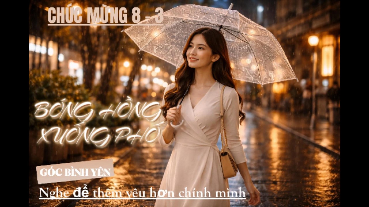 BÓNG HỒNG XUỐNG PHỐ  - Món quà âm nhạc ngọt ngào dành tặng Phụ nữ 8-3 | GÓC BÌNH YÊN