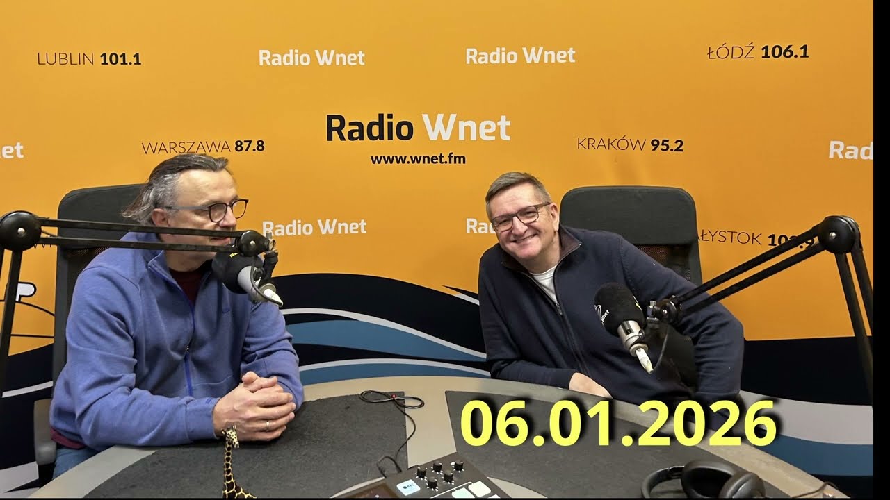 Kabaret OTTO w Radiu Wnet - 06.01.2026