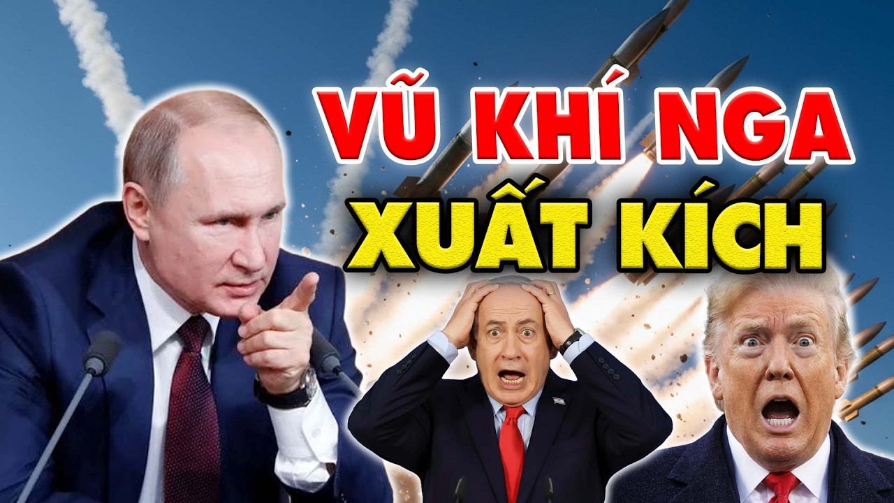 Điểm n&oacute;ng thế giới : Vũ kh&iacute; nga xuất trận ngay l&uacute;c n&agrave;y, Iran ph&aacute; vỡ v&ograve;ng v&acirc;y phong tỏa của Mỹ