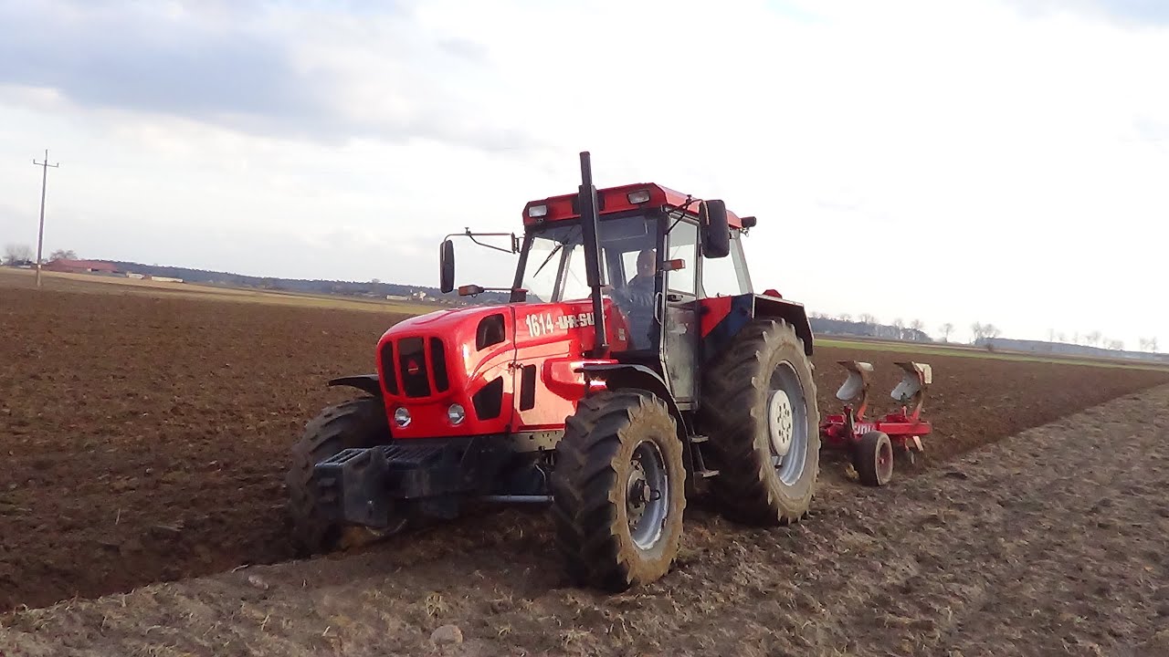Ciężka Orka 2016 - Ursus 1614 & Unia Ibis LS 3+1 Ryk Silnika