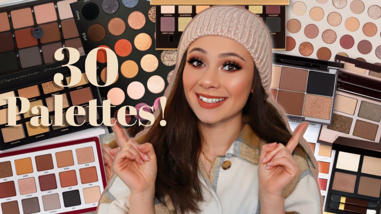 RANKING ALL OF MY NEUTRAL PALETTES FROM WORST TO BEST | collab w/ @BRIT CLARKE