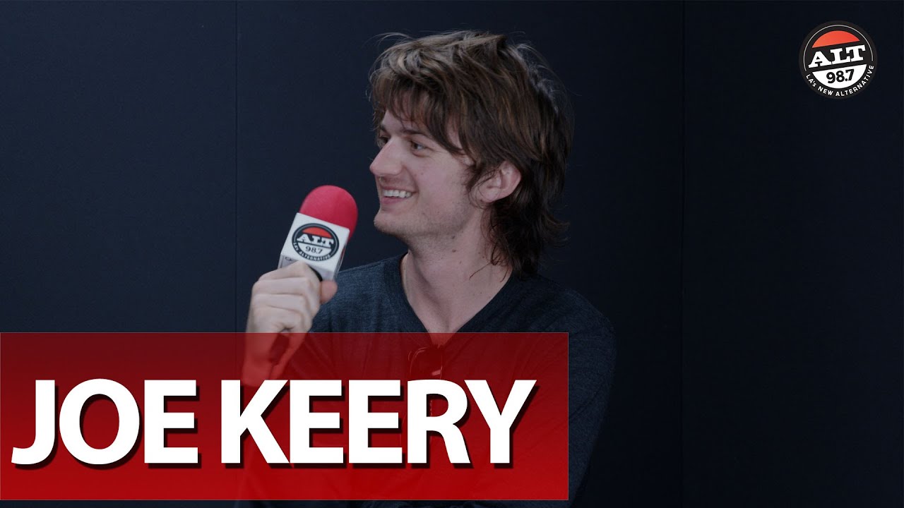 Multi-Talented DJO AKA Joe Keery talks NEW music