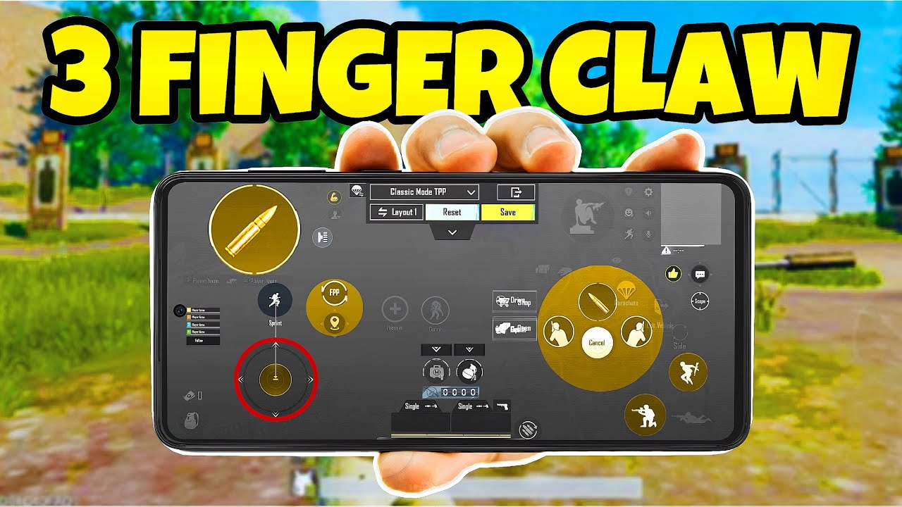 3 finger claw settings 🔥 PUBG MOBILE & BGMI ✅ BEST SETTINGS + CODE 🥷🏻