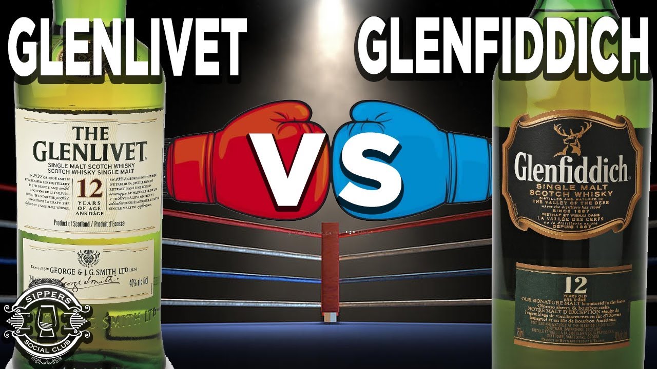 What's better? Glenlivet 12 or Glenfiddich 12