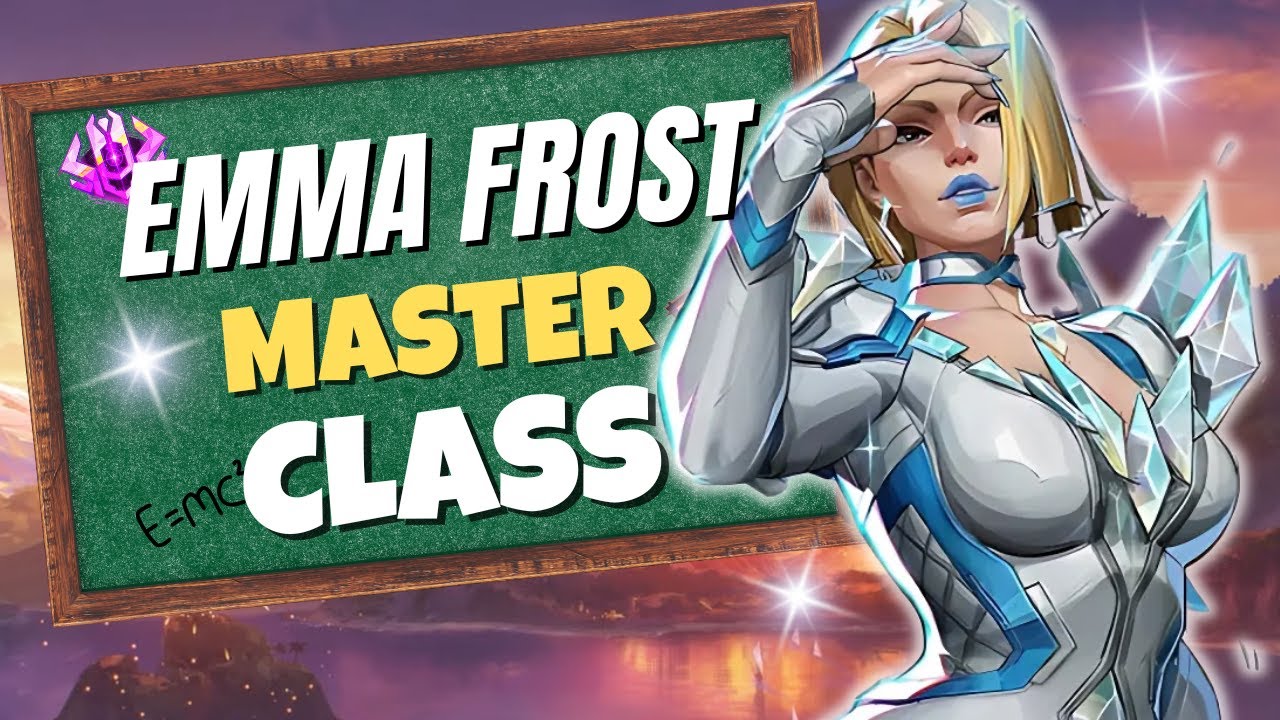 The Ultimate Guide To Mastering EMMA FROST in Marvel Rivals!