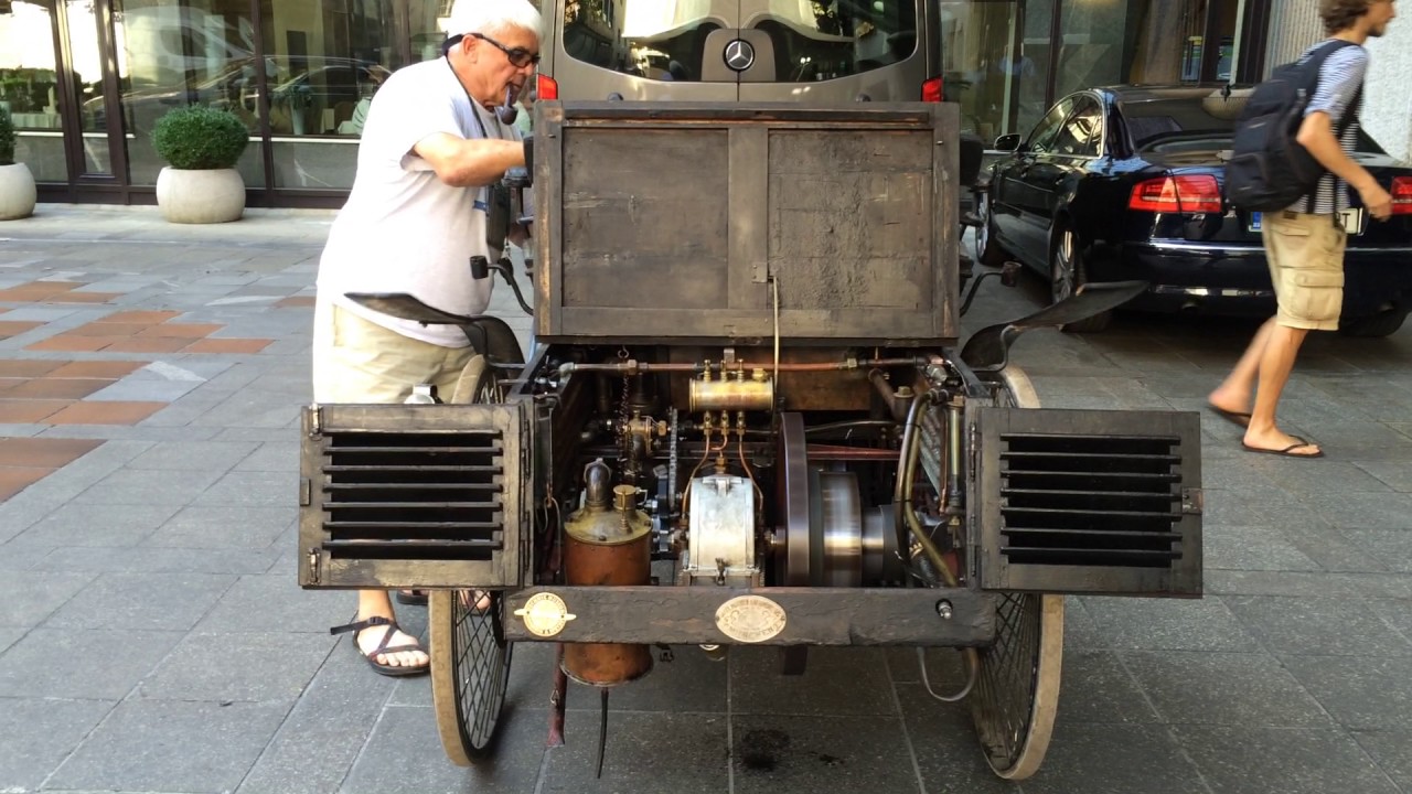 BENZ 1896 - hotel Union Ljubljana 2016