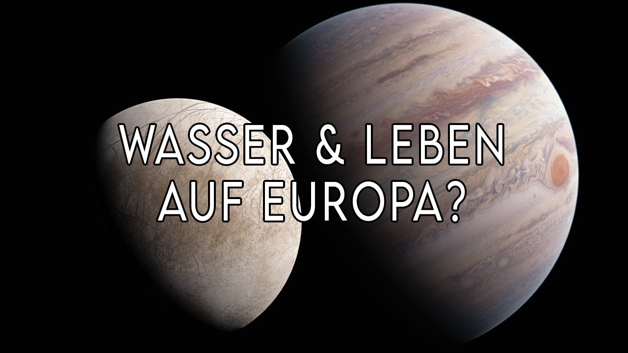 Jupitermond Europa: Gibt es Wasser & außerirdisches Leben auf dem Eismond? feat. @VideoSpaceNews