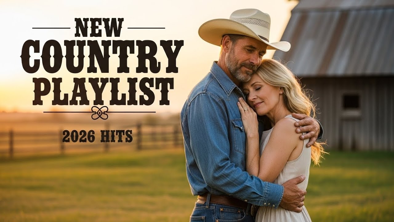 Top Country Romantic Chill – Healing Ballads & Road Trip Songs