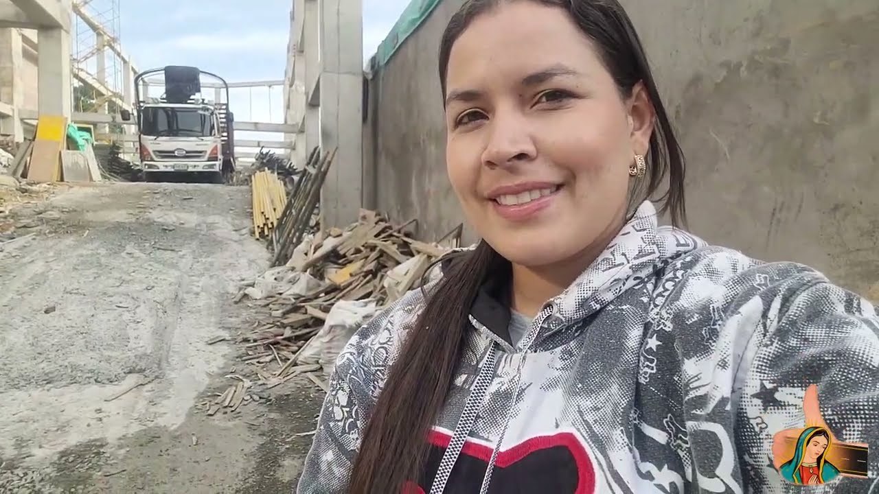 🚛 Urbaniando Ruta Caldas- Peaje El Trapiche Cargando (Elementos de Construcción 🚧⚠️⛔️) 👩🏻PaoTaborda