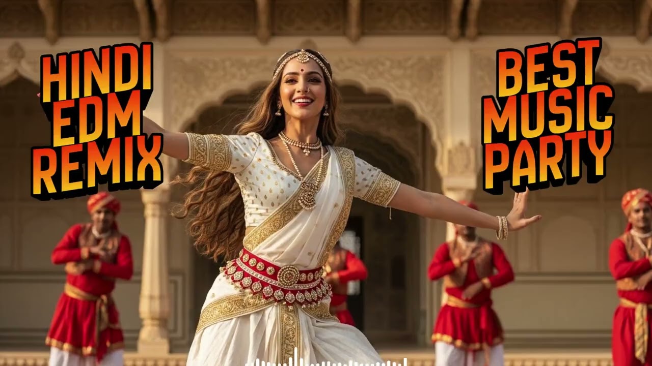 Hindi EDM Remix for Workout & Driving | Bollywood DJ Motivation