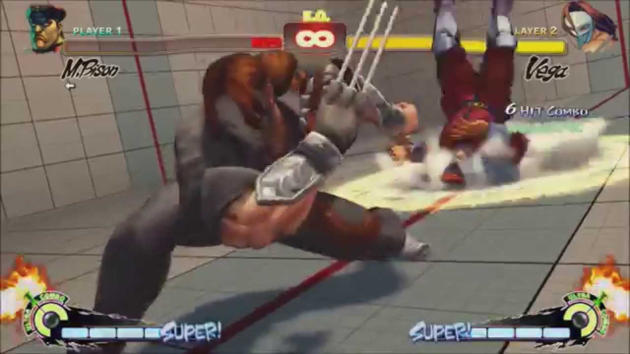 USF4 Vega Tutorial: 