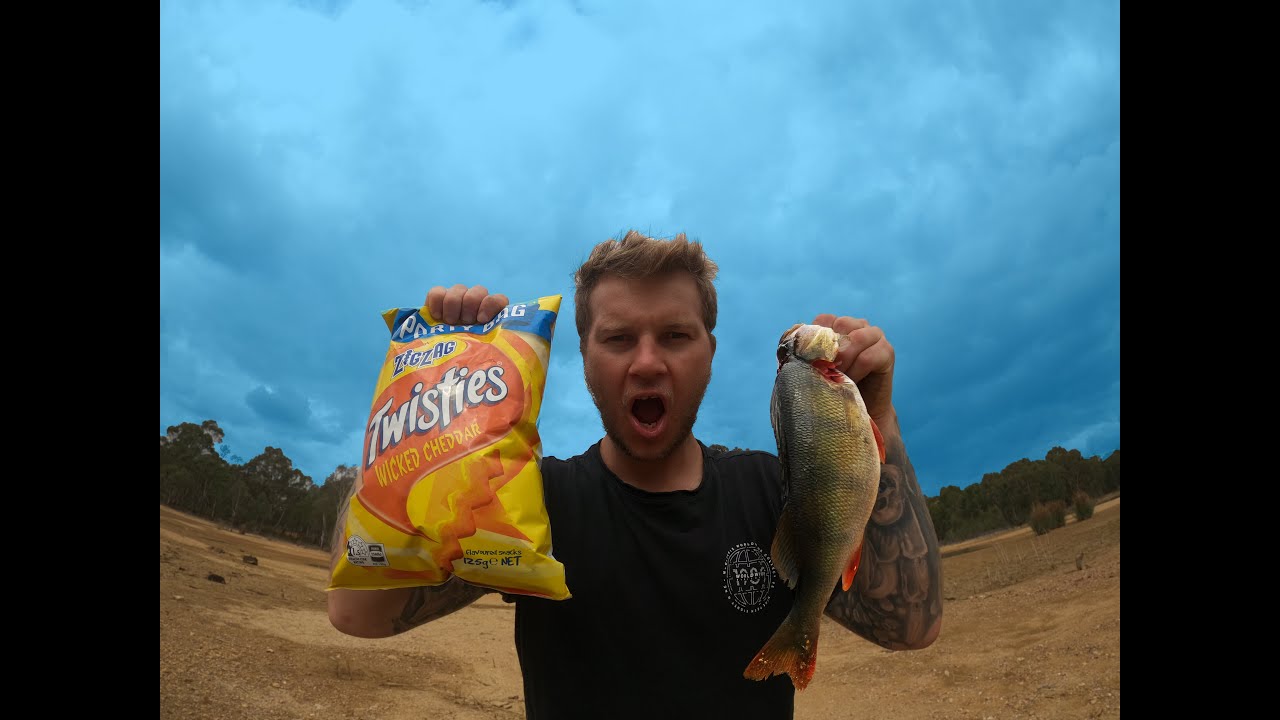 Breadcrumb VS Twisties | NEW RECIPE Redfin Perch Catch & Cook - Ep. 27