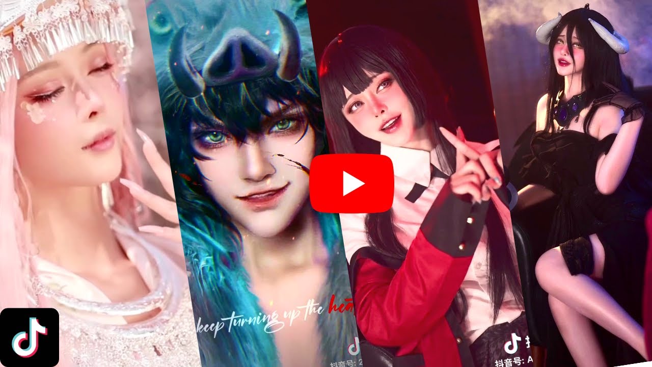 Street/Couple fashion Korean tiktok. Best cosplay TikTok
