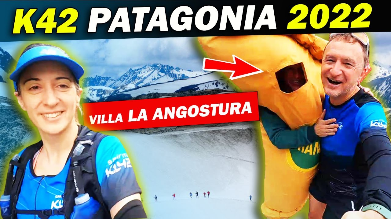 Es LA CARRERA que MÁS VECES CORRÍ, y aquí la razón 🏔️ K42 Villa La Angostura 2022