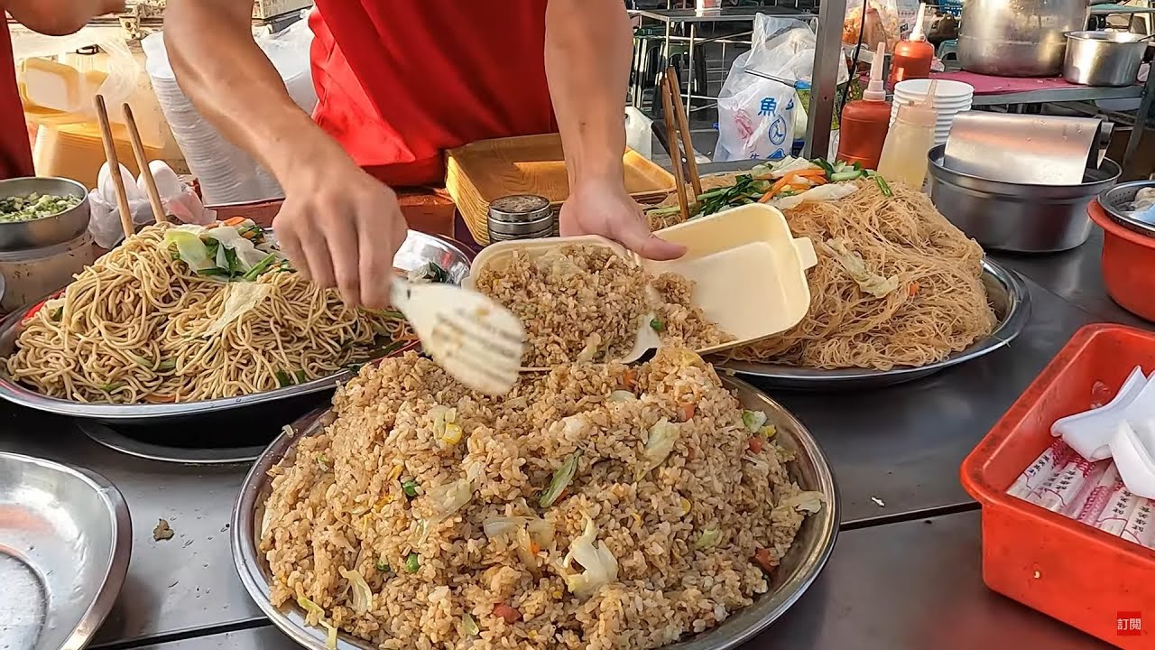 南投美食！草鞋墩人文觀光夜市美食合集｜草屯夜市 - 台灣街頭美食 / Amazing Taiwanese Street Food Caotun Night Market