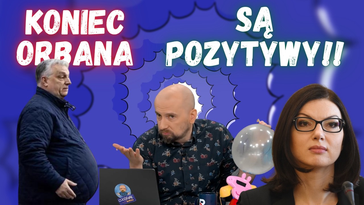 Porażka Orbana - czas refleksji dla prawicy w Polsce. Grodzki broni Lenza | Codziennie Burza