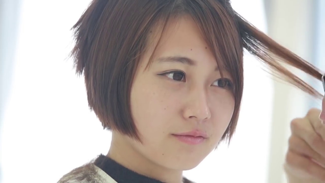 イメチェンストーリー #3 マリアAT サンプル動画 刈り上げ女子