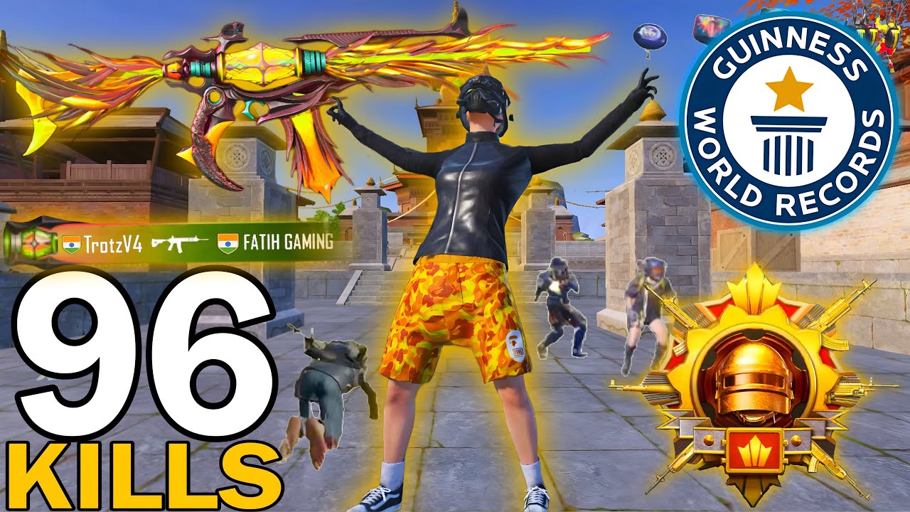 96 KILLS Wow!😈 NEW MODE BEST AGGRESSIVE RUSH GAMEPLAY 🔥SAMSUNG,A7,A8,J4,J5,J6,J7,J2,J3,XS,A3,A4,A5
