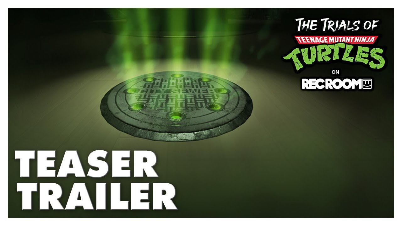 TMNT x Rec Room -  OFFICIAL TEASER TRAILER